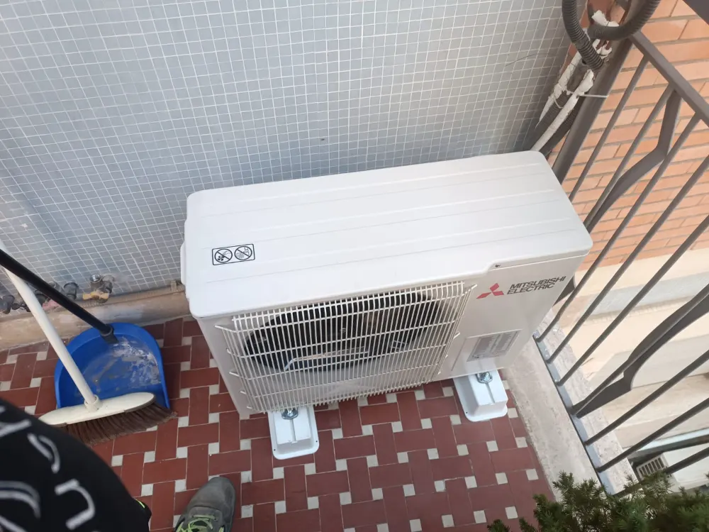 foto 2 installazione climatizzatore a Vaticano, Roma - Thermoroma