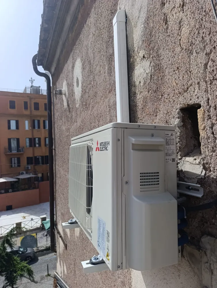 foto principale installazione climatizzatore a Trastevere, Roma - Thermoroma